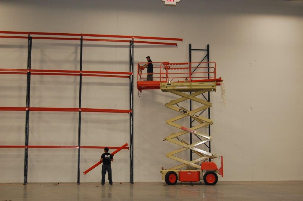 Pallet Racking Installation in London
